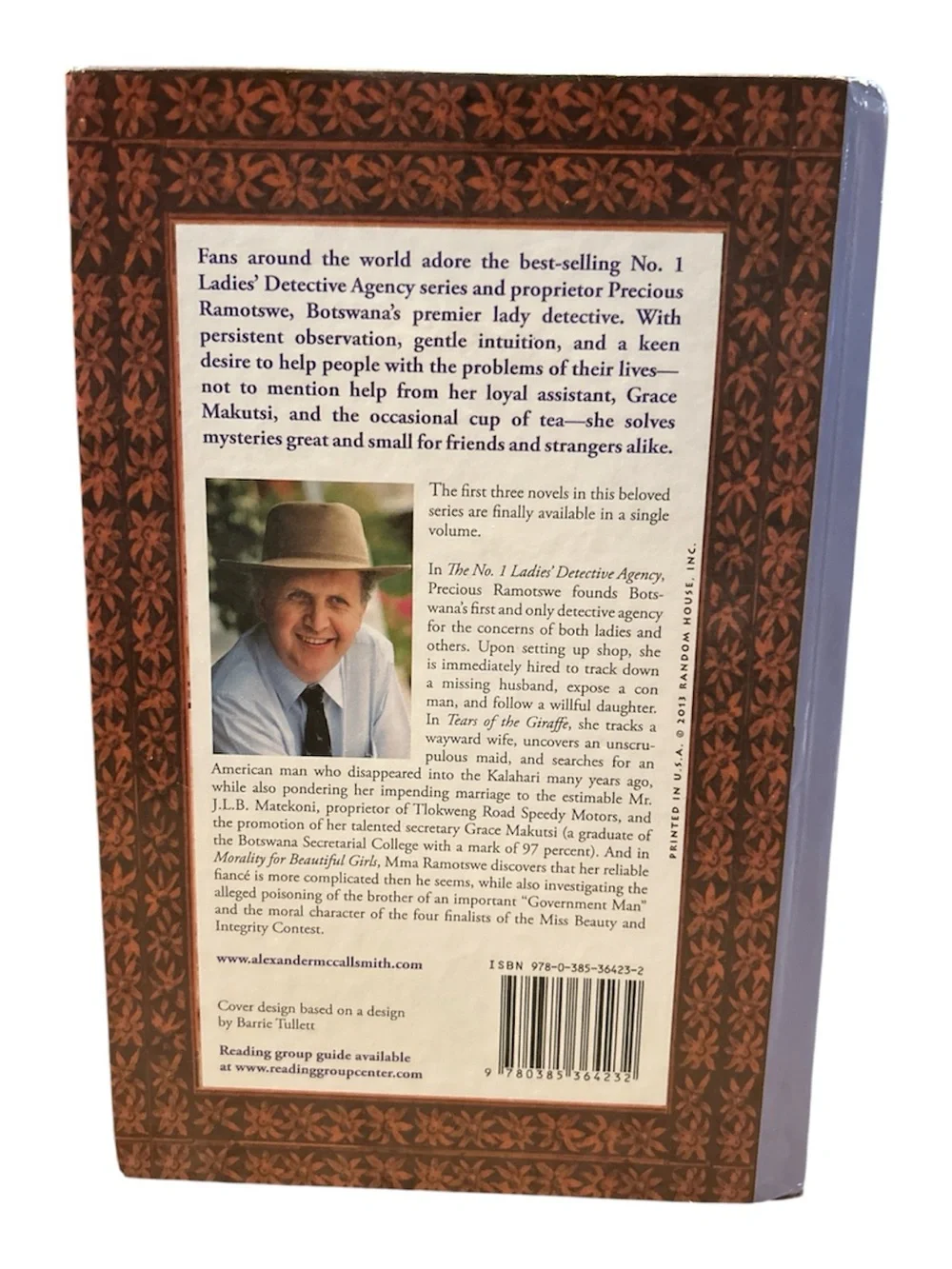 The No. 1 Ladies' Detective Agency Boxed Set - 1st Omnibus Edition- 3 books in 1